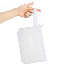 아쿠스 수영 손가방 AQSB-0040, WHITE