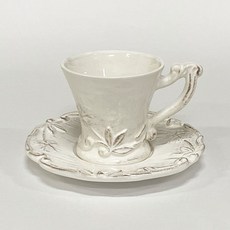 ELIOS A型我的花茶杯套組3445, 白色的, 1套