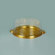 DesignPackage 圓形起司蛋糕盒 50入