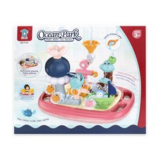 KID ZONE 海洋水上樂園沐浴玩具組