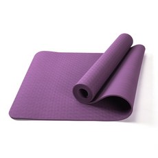 Potegar單層瑜珈墊, 紫色