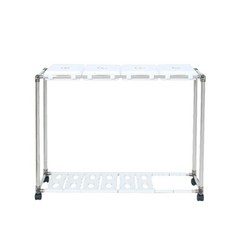 CleanArt Plus 4p 中的裝飾, 銀色（框架），白色（入口）, 1個