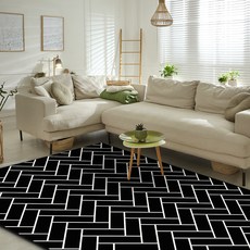 LEEJUNG 人字紋 床邊 餐桌 沙發 廚房 長條地毯