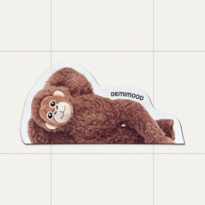 데미무드 빼꼼 피피 빨아쓰는 다용도 규조토 발매트, 오숭이