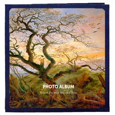 Allode 擁抱自然的風景 黏貼式相簿 09 荊棘樹, 30張, 黑色