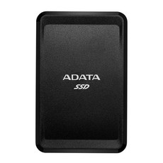 ADATA 威剛 外接式SSD硬碟 SC685, 黑色的, 1TB