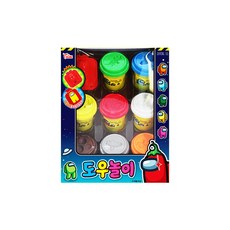 어몽어스 도우놀이 유아용 클레이, 1개