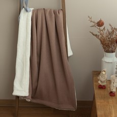 MARY HOUSE Hachi 蜂巢紋毛毯