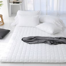 SCOHOME Happy系列素色床包, Happy White