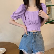 PEONIST 可愛短版女衫