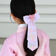 HARANG HANBOK 女童用Mimiran髮帶