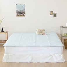 아이스셀 특수냉감 쿨패드, 아이스블루, 쿨매트