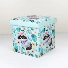 浣熊儲物椅, 混色