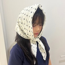 깨비다 스타 별 반다나 두건 스카프