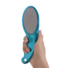 Minijen 手柄型藍色足部去角質器, 1入, 1個