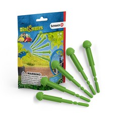 schleich 史萊奇 恐龍研究基地 飛鏢 SL41470 5p, 1個