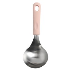 Max Cook 不鏽鋼#304上菜勺迷你料理湯勺, 粉色, 1個