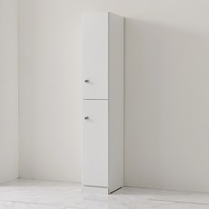 가구의가치 락카 캐비넷 사물함 옷장 고객직접설치, LPM 화이트, 2단