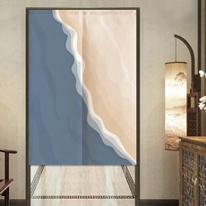 마치어제 노르딕 풍경 거실 주방 출입구 병풍 파티션