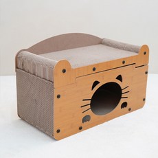 REDPUPPY 貓咪 Nekoya Komong 貓抓板, 單一顏色, 1個