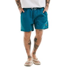 파이브엑스라지 남성용 빅사이즈 WD 휴대용 썸머 패치 밴딩 반바지