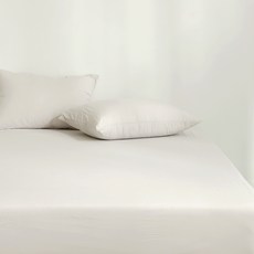 BOWELL 柔軟觸感防塵床包, 奶油象牙白