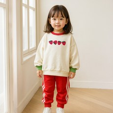 KIDSCOMO 兒童酸甜風上下裝套組