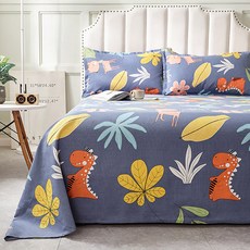 마켓피오 침구 면 매트리스커버