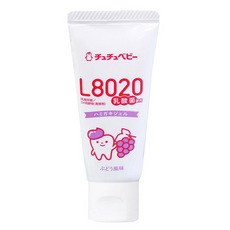 ChuChu 嬰幼兒乳酸菌牙膏 L8020乳酸菌 預防蛀牙 抑制細菌滋生, 30g, 1條