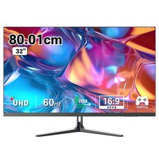 디엑스 4K UHD IPS LED 고해상도 컴퓨터 모니터, 80cm, DX320UHD(일반)