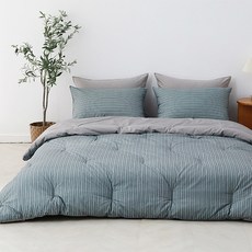 amante Alan棉質薄被, 深灰色