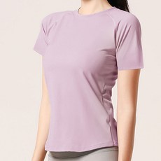 女款涼感透氣Seonbit Rihate短袖運動T恤