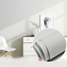 Misoroun 黏貼式壁紙 2入, 灰色