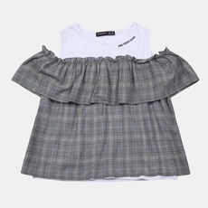 the day Girls 女孩穿孔上衣 TGBL20402