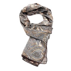 WIMAC 男士佩斯利長圍巾