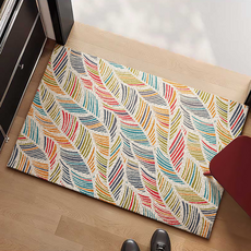 엘라라 발판 현관 미끄럼방지 코일 매트, 몬드리안-G, 1개