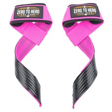 Zero To Hero 防滑健身拉力帶, 1組, Type2 粉色