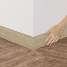 지엔홈 붙이기 쉬운 스티커형 띠벽지 몰딩시트, DRM-14 내추럴 무늬목