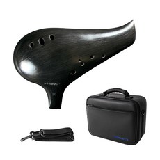 noble Ocarina 陶瓷陶笛底座 G, 單品, 黑色的