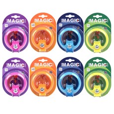 MAGIC 4000 呼拉圈陀螺 8入, 隨機出貨