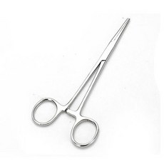 펫트롱 반려동물 귀털 정리 미용가위 일자형 14cm, 1개