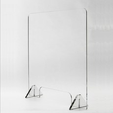 小型壓克力隔板, 透明