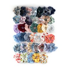 Roji 大腸髮圈 41件組