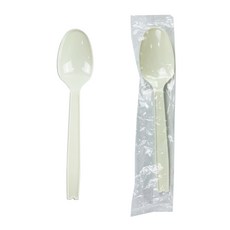 獨立包裝湯匙, 500件, 1件