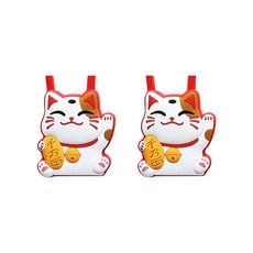 대한 핸드폰 목걸이 줄 캐릭터 타입, 복고양이(레드)