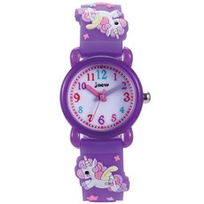 JNEW 孩童獨角獸造型手錶