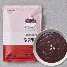 서울마님죽 달콤팥죽 (냉장), 500g, 1개