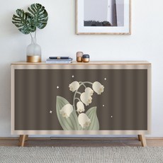 아티홈 해피 라이프 벨크로 캐비닛 커튼