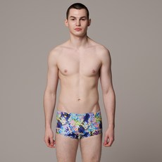 Rally Sports 男士短版四角室內泳褲 OSMR683