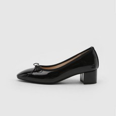 사뿐 레티브 에나멜 펌프스힐 4cm